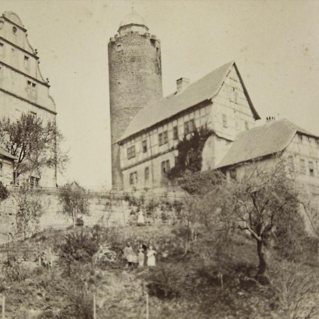 Graefin Anna - Design-Apartment In Der Historischen Hinterburg Schlitz - Nahe Fulda Und Bad Hersfeld Eksteriør bilde