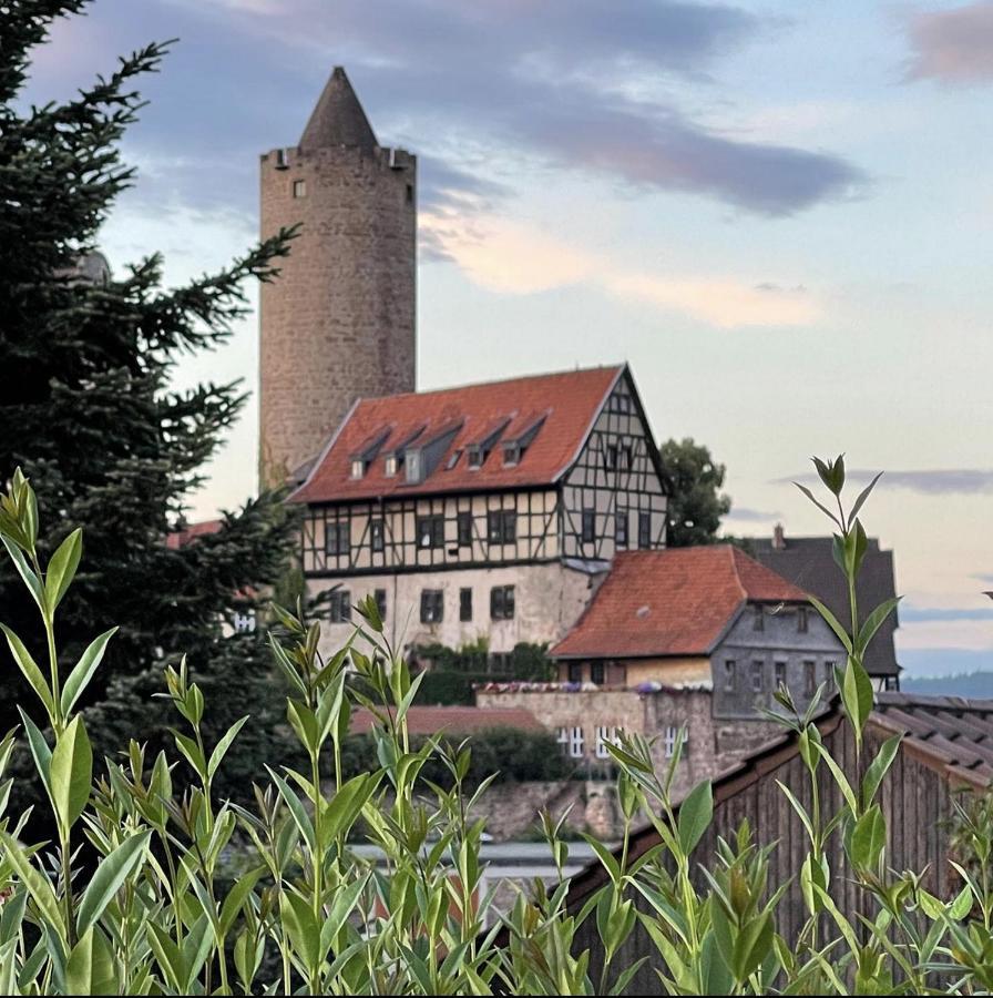 Graefin Anna - Design-Apartment In Der Historischen Hinterburg Schlitz - Nahe Fulda Und Bad Hersfeld Eksteriør bilde
