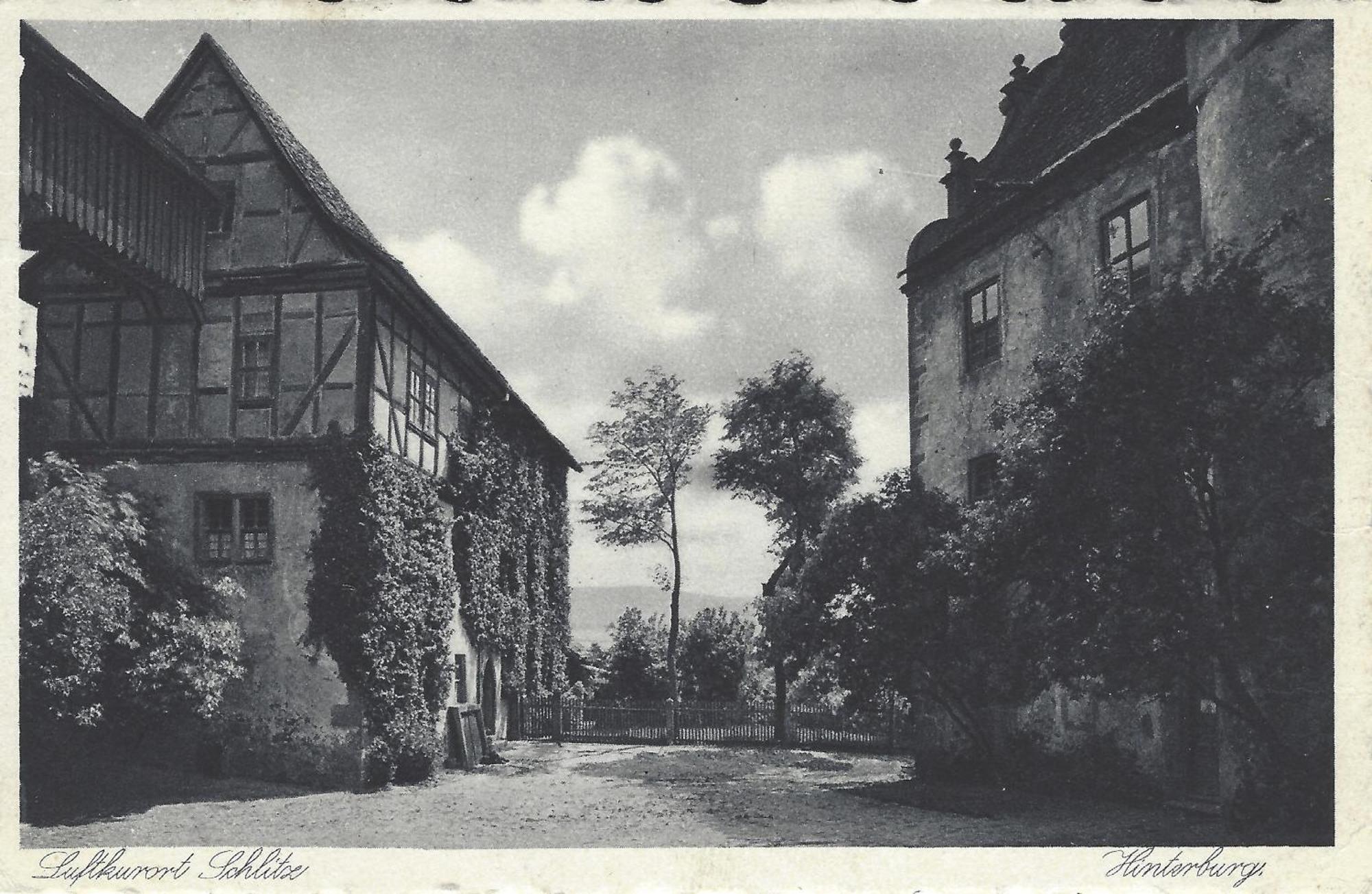 Graefin Anna - Design-Apartment In Der Historischen Hinterburg Schlitz - Nahe Fulda Und Bad Hersfeld Eksteriør bilde