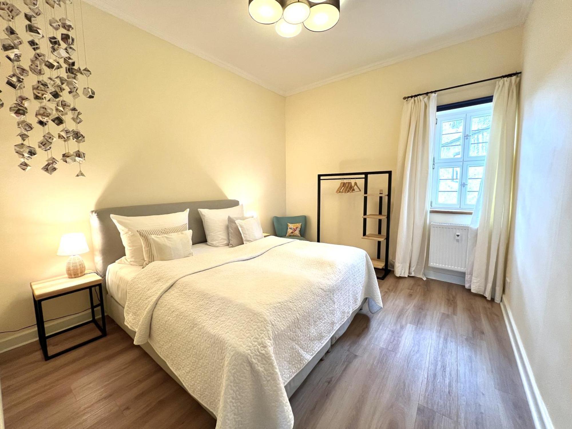 Graefin Anna - Design-Apartment In Der Historischen Hinterburg Schlitz - Nahe Fulda Und Bad Hersfeld Eksteriør bilde