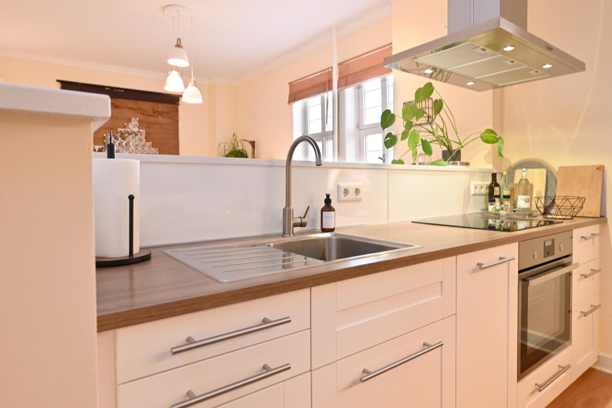 Graefin Anna - Design-Apartment In Der Historischen Hinterburg Schlitz - Nahe Fulda Und Bad Hersfeld Eksteriør bilde