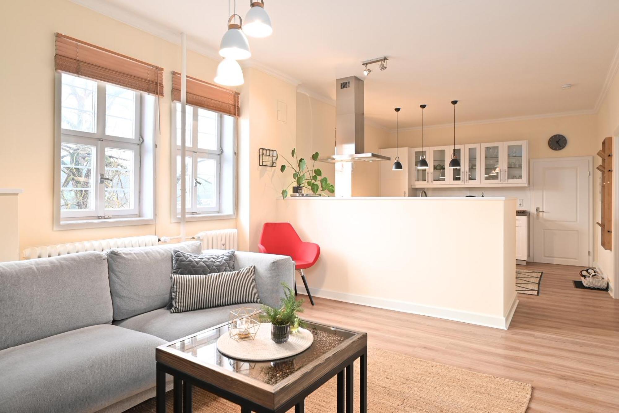 Graefin Anna - Design-Apartment In Der Historischen Hinterburg Schlitz - Nahe Fulda Und Bad Hersfeld Eksteriør bilde